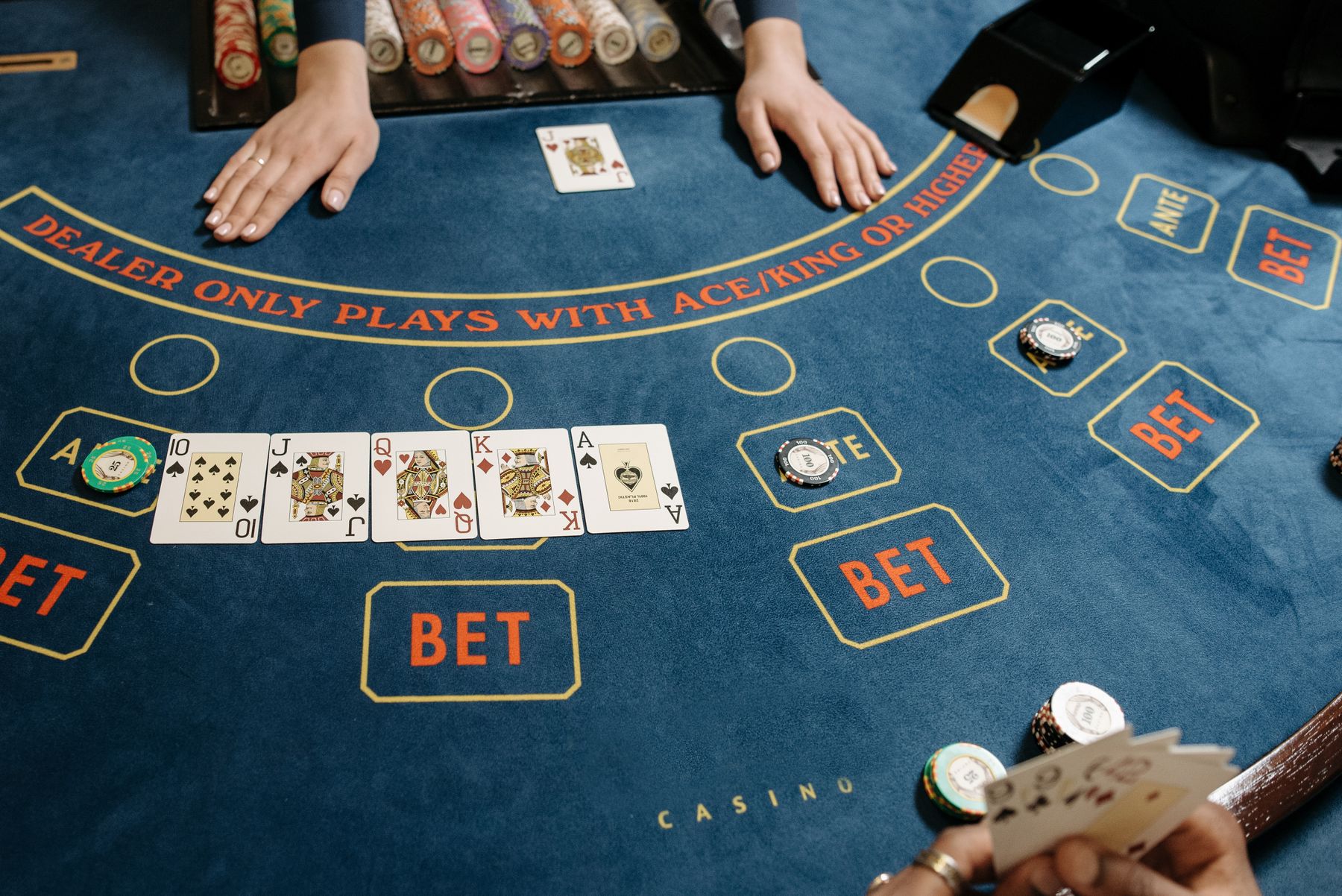 Bàn baccarat trực tuyến tại THANTAI88